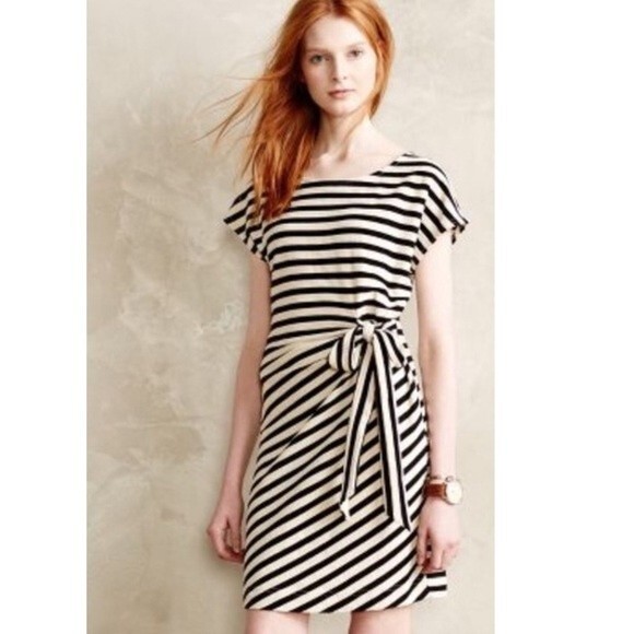 Anthropologie Saturday/Sunday Yael Striped Dress S - Picture 1 of 6